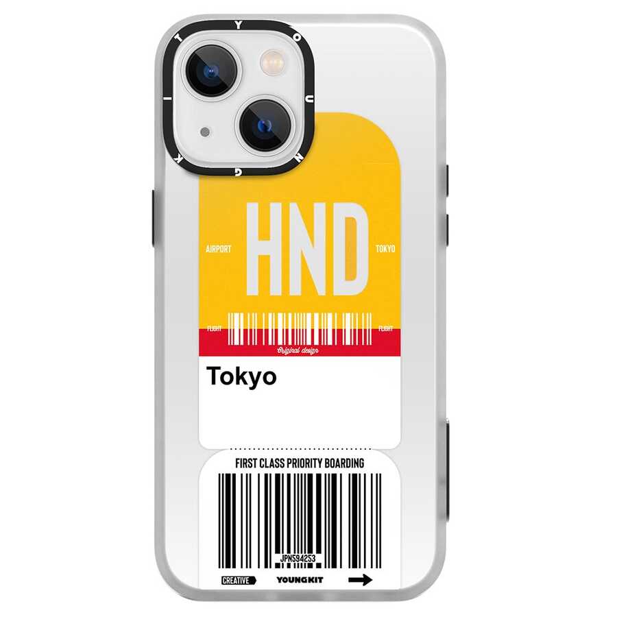 YoungKit Any Time Trip Serisi iPhone 13 Telefon Kılıfı - 2 YoungKit Any Time Trip Serisi iPhone 13 Telefon Kılıfı - 2